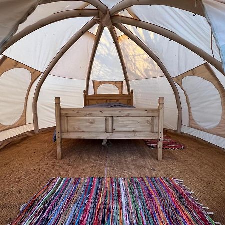 מלון Kirkton Dome Lochcarron Off-Grid מראה חיצוני תמונה