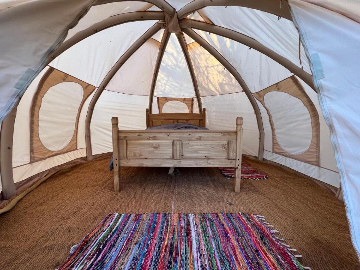 מלון Kirkton Dome Lochcarron Off-Grid מראה חיצוני תמונה