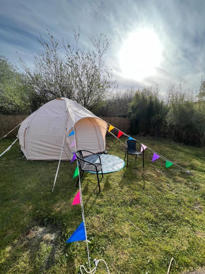 מלון Kirkton Dome Lochcarron Off-Grid מראה חיצוני תמונה