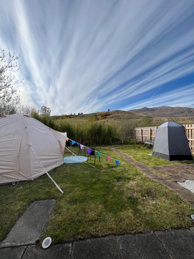 מלון Kirkton Dome Lochcarron Off-Grid מראה חיצוני תמונה
